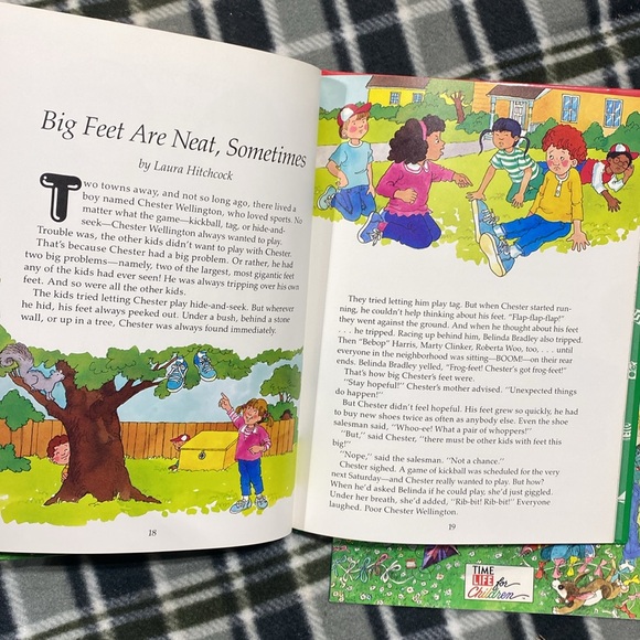 Vtg Time Life for Children Series Little People Big Book 1989 About Ourselves - Picture 5 of 8